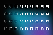 Werk Neue - A Modern Sans-serif Font, a Sans Serif Font by Webhance Studio (Thumbnail 6 of 14)