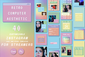 Retro Computer Aesthetic Instagram