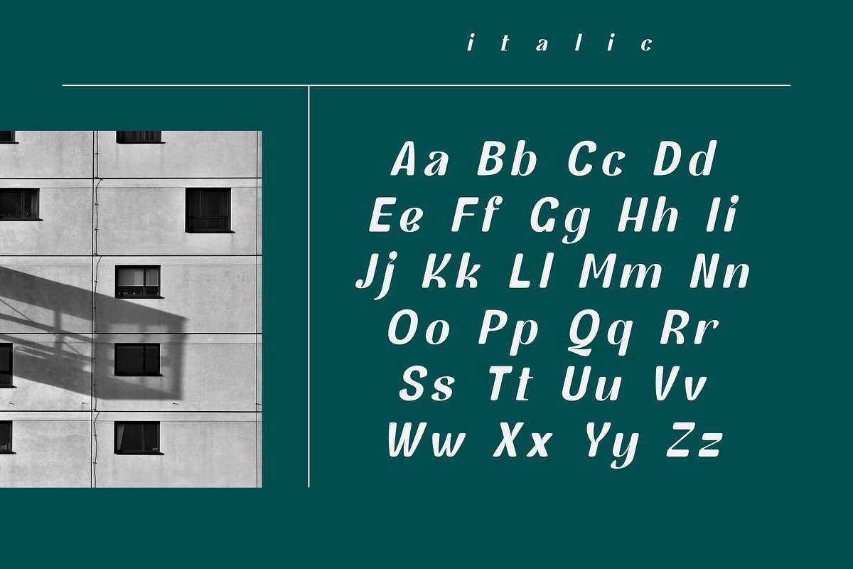 Partisi - Sans Serif Font, a Sans Serif Font by Pikgura (Photo 3 of 7)