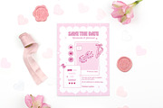 Love is a Gamble Save The Date Card, an Invitation Template by Squirrel92 (Thumbnail 2 of 2)