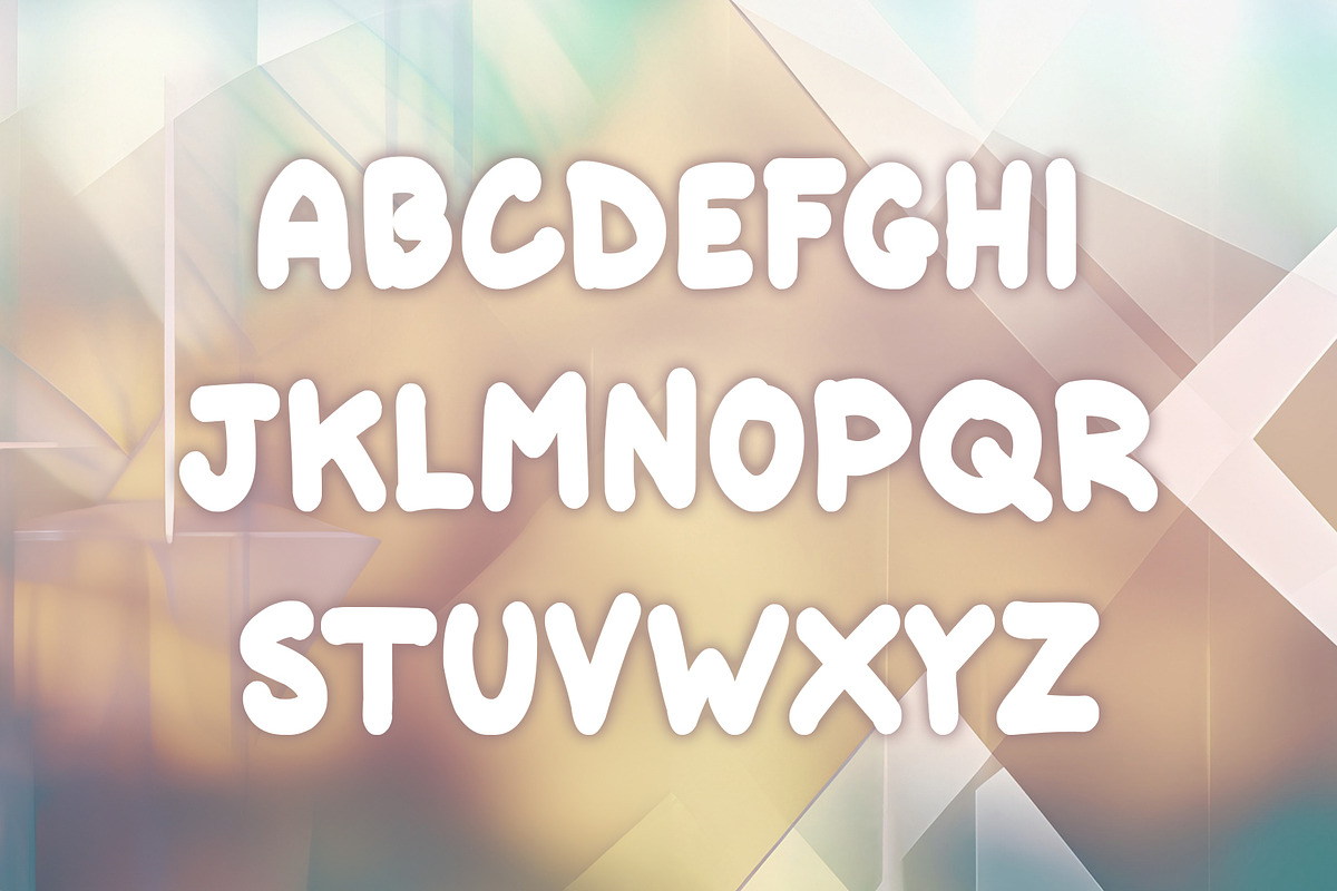 Roundique - Rounded Font, a Script Font by Fontastic Ventures (Photo 2 of 5)