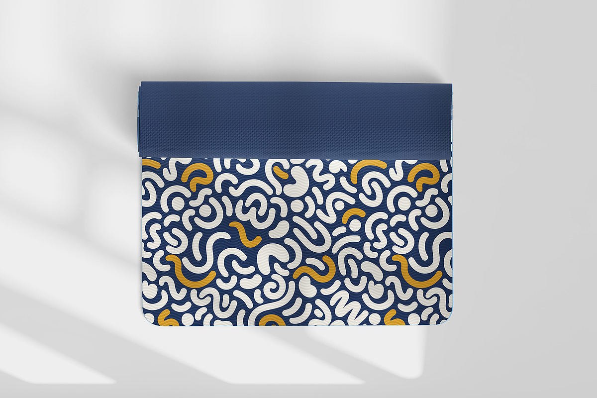 Yoga mat template mockup, a Household Mockup by GraphicVil (Photo 5 of 9)