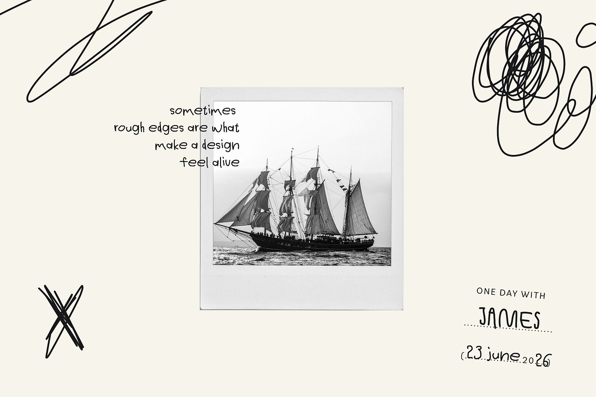 Storke - Experimental Font, a Handwritten Font by Graphicfresh (Photo 3 of 10)