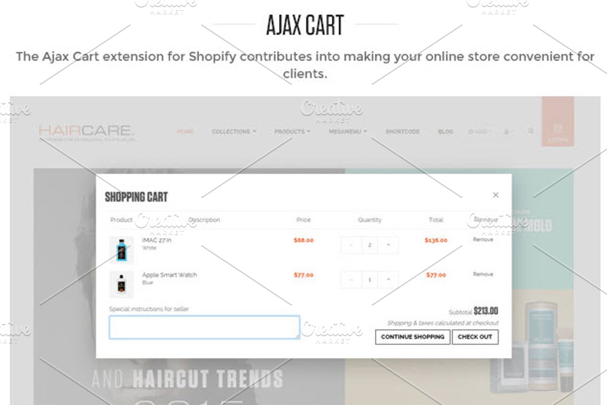 Ap Hair Care Shopify Theme, a Websites & App Template by apollotheme (Photo 13 of 15)