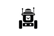 Friendly Robot Silhouettes Bundle, an Illustration by musafir_fashion (Thumbnail 3 of 13)