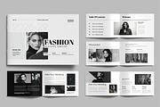Editorial Luxury Fashion Magazine, a Magazine Template by MightyDesign (Thumbnail 1 of 8)