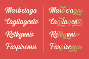 Rhythm - Script Brush Font, a Script Font by Mayofont (Thumbnail 4 of 10)