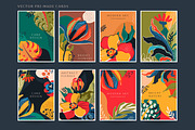 Large vector bundle. Floral Abstract, a Pattern Graphic by Molly art (Thumbnail 10 of 48)