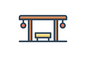 Station Stop Icon