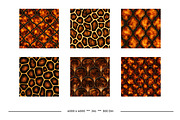 Tortoise Shell Animal Prints, a Pattern Graphic by karenfoleyphoto (Thumbnail 2 of 8)