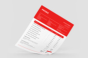 Invoice Business Template ProBiz, a Stationery Template by artbart (Thumbnail 5 of 8)