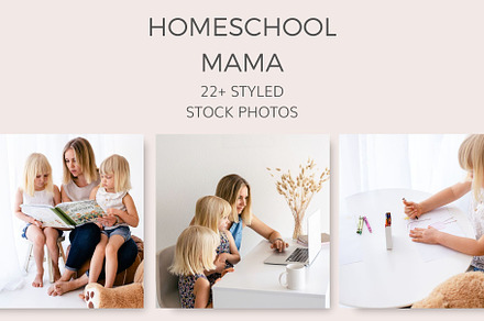 Homeschool Mama (22+ Styled Images), a School & Education Photo by Ivory Mix