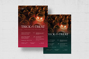 Halloween Flyer Template, a Flyer Template by BrandPacks (Thumbnail 4 of 5)