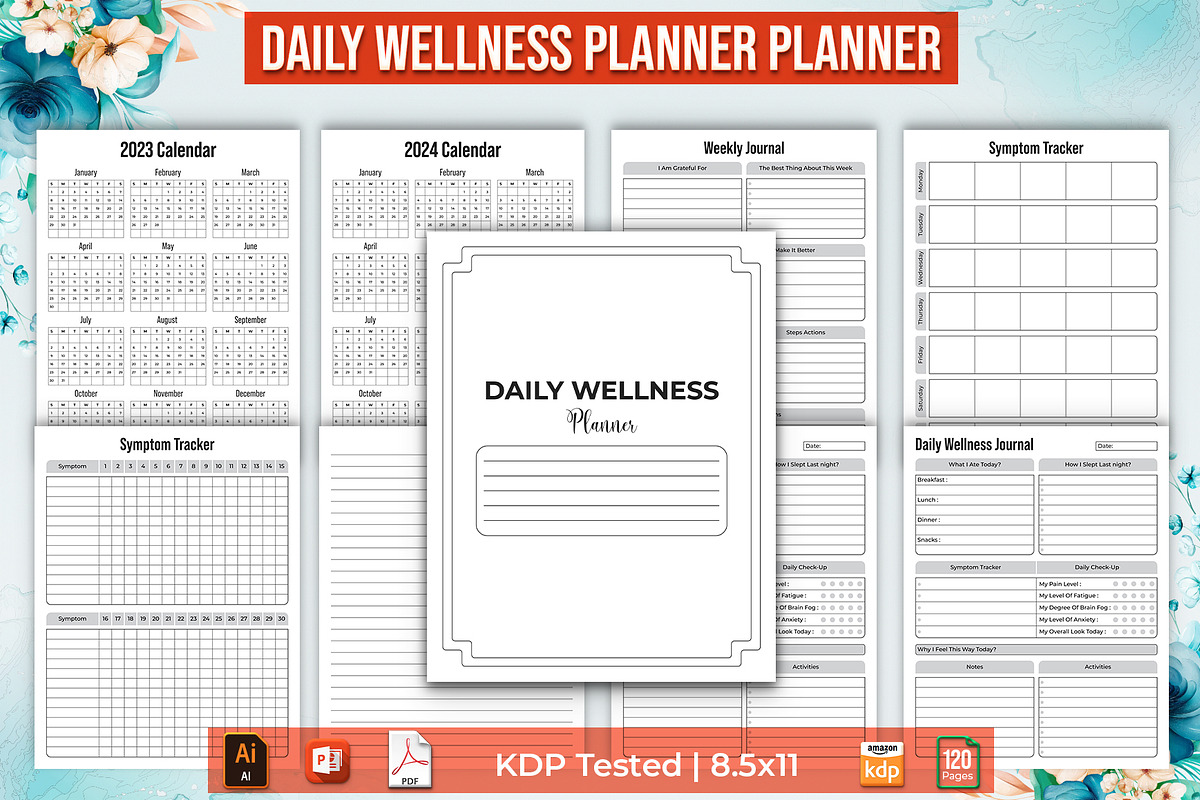 2023 Editable Planner Bundle, a Templates & Theme by Mondols Graphic (Photo 7 of 14)