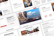 Roofy - Roofing Service Figma, an UI Kit Template by FinestDevs (Thumbnail 6 of 8)
