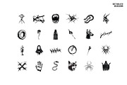 Dark Aesthetic Dithering Bundle, an Object Graphic by pixelbuddha.net (Thumbnail 2 of 22)