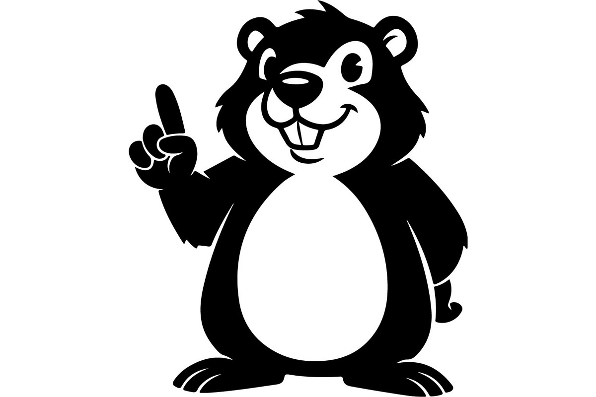 Cute Bear Silhouette Vector Bundle, a Person Illustration by Designer_Momina (Photo 16 of 31)