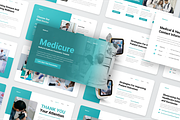 Medical & Healthcare Google Slide, a Presentation Template by SquidPixey (Thumbnail 4 of 6)