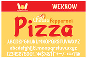 Guitar On Stage font, a Font by weknow (Thumbnail 2 of 5)