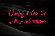Buchero Brush Script Font, a Script Font by Dawnside Graphic (Thumbnail 2 of 13)