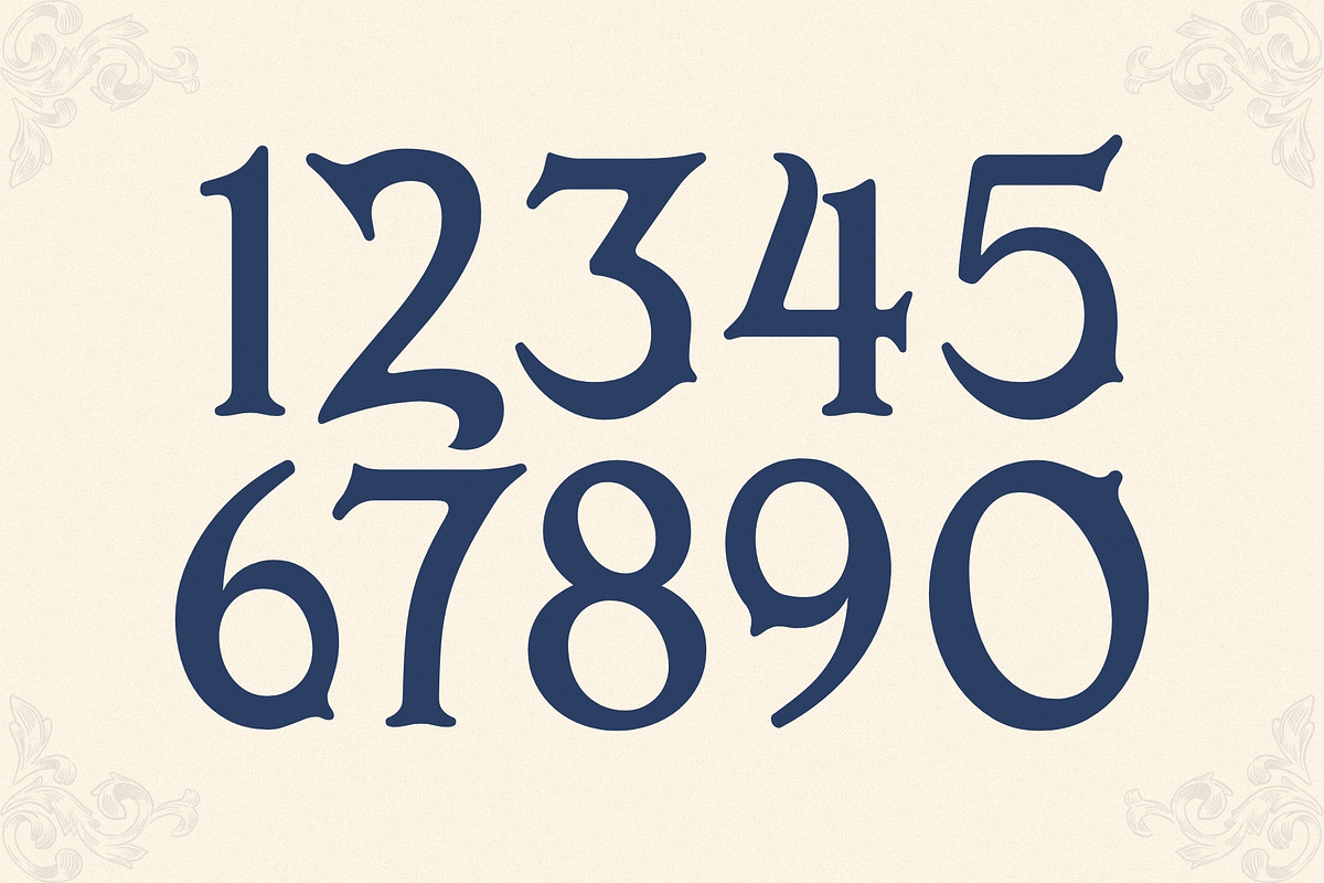 Evarose - Victorian Era Typeface, a Blackletter Font by HipFonts (Photo 5 of 10)