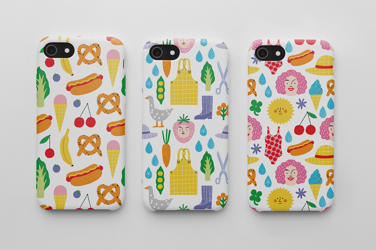 FUNNY SUNNY Graphics Bundle, an Illustration by Katerina Osa (Photo 13 of 19)