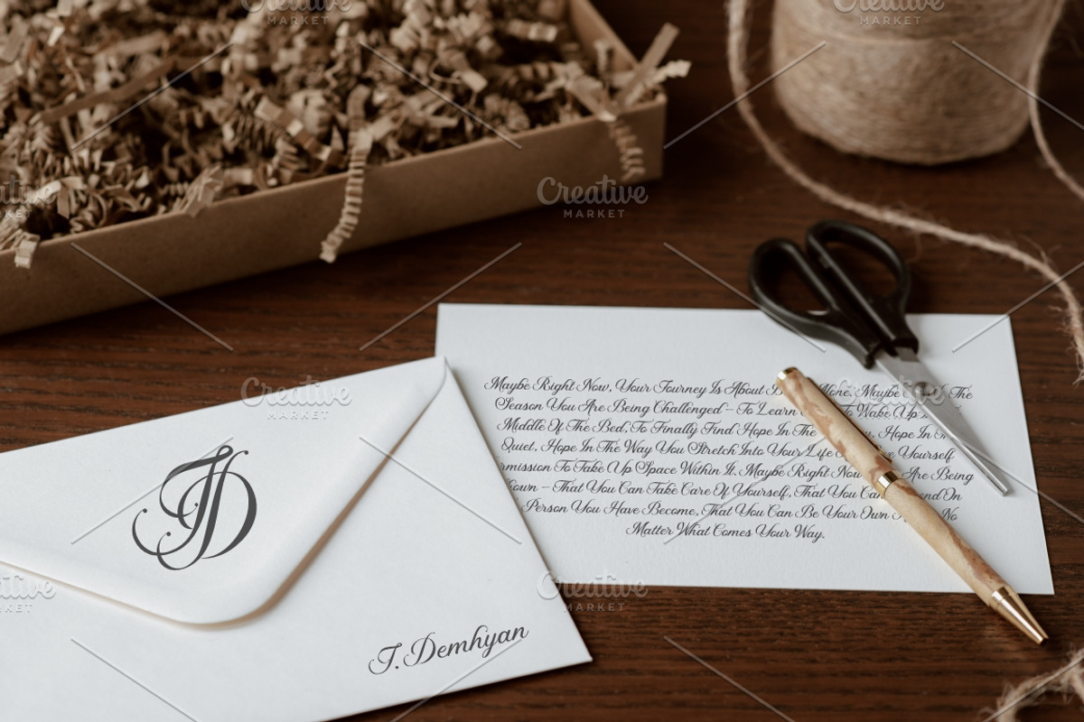 Ballian Phil Luxury Script Font, a Script Font by Joko Setiono (Photo 8 of 8)