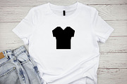 Shirt Silhouette SVG, an Object Illustration by newminddesign (Thumbnail 2 of 10)