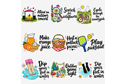 Summer Stickers Icons Clipart PNG, a Solid Icon by Tanya Kart (Thumbnail 5 of 8)