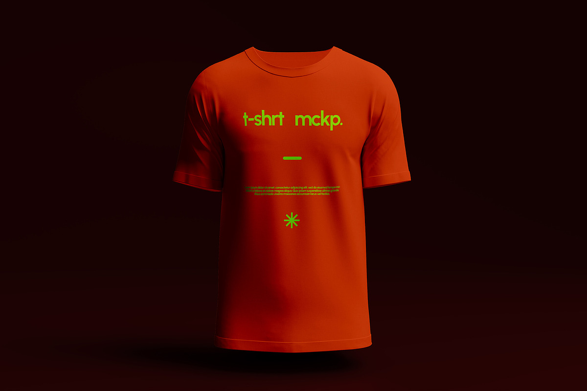 T-Shirt Mockup, a Shirt Mockup by VanillineGraph (Photo 3 of 6)
