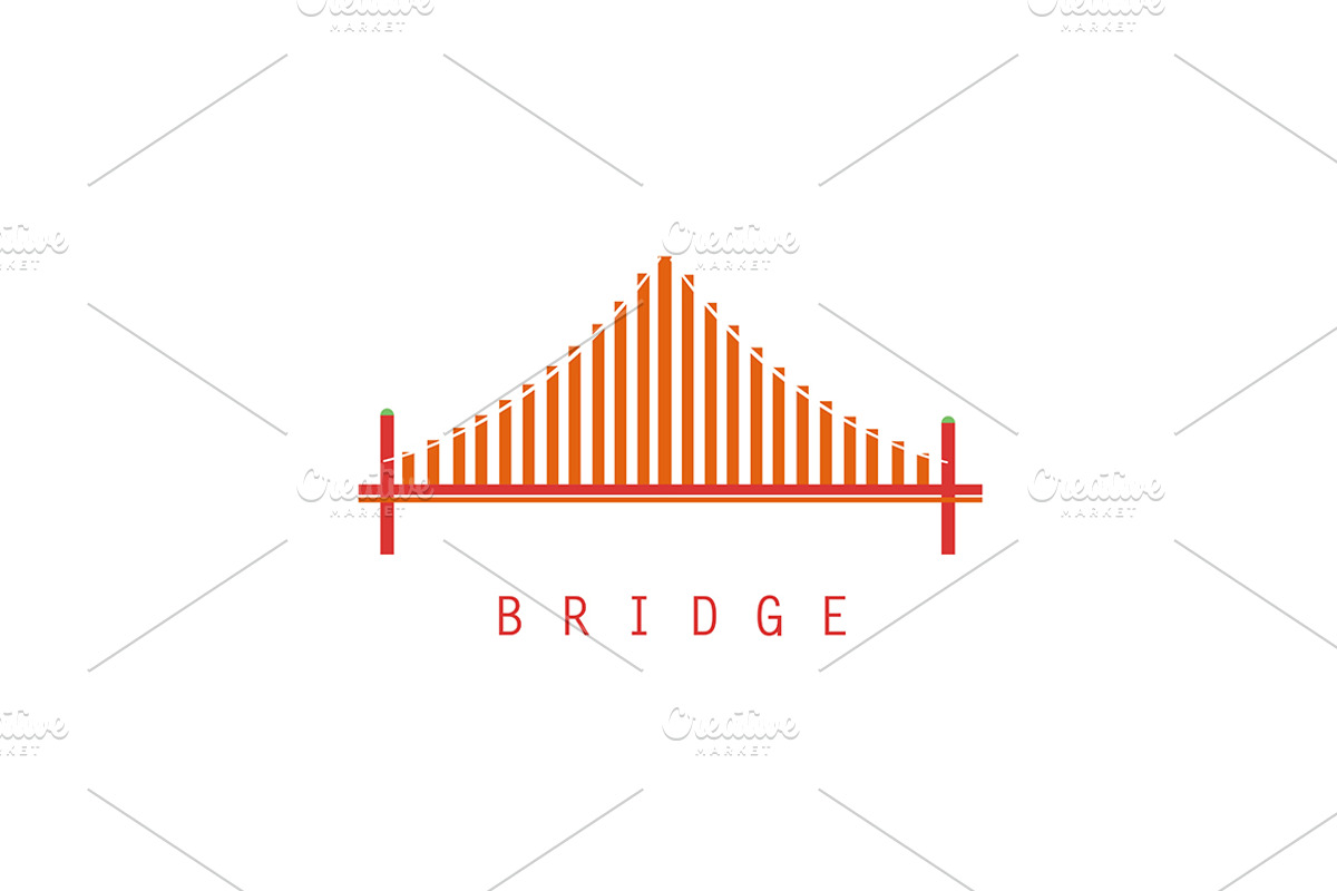20 Logo Bridge Templates Bundle, a Branding & Logo Template by Friendesigns (Photo 4 of 21)
