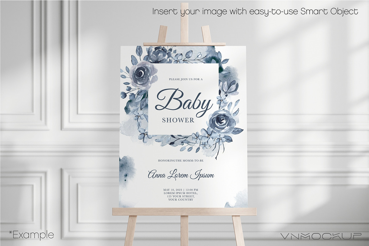 Sign Mockup Bundle, a Print Template by VNmockup (Photo 2 of 8)