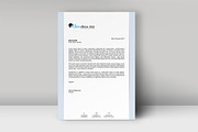 Letterhead Template, a Stationery Template by artisanHR (Thumbnail 3 of 6)