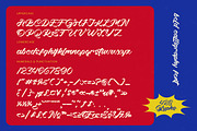 Shading Flash Bold Calligraphy Font, a Script Font by stylishtype.co (Thumbnail 18 of 20)