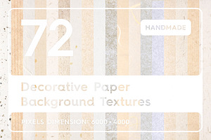 72 Decorative Paper Textures