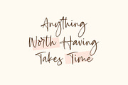 Gellatick Handwriting Script, a Script Font by Damarletter (Thumbnail 2 of 11)