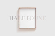 Wooden Frame Mockup Bundle, a Print Template by HALFTOUNE (Thumbnail 2 of 6)