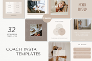 Engagement Coach Instagram Template, a Social Media Template by Eden Origin Studio (Thumbnail 1 of 8)