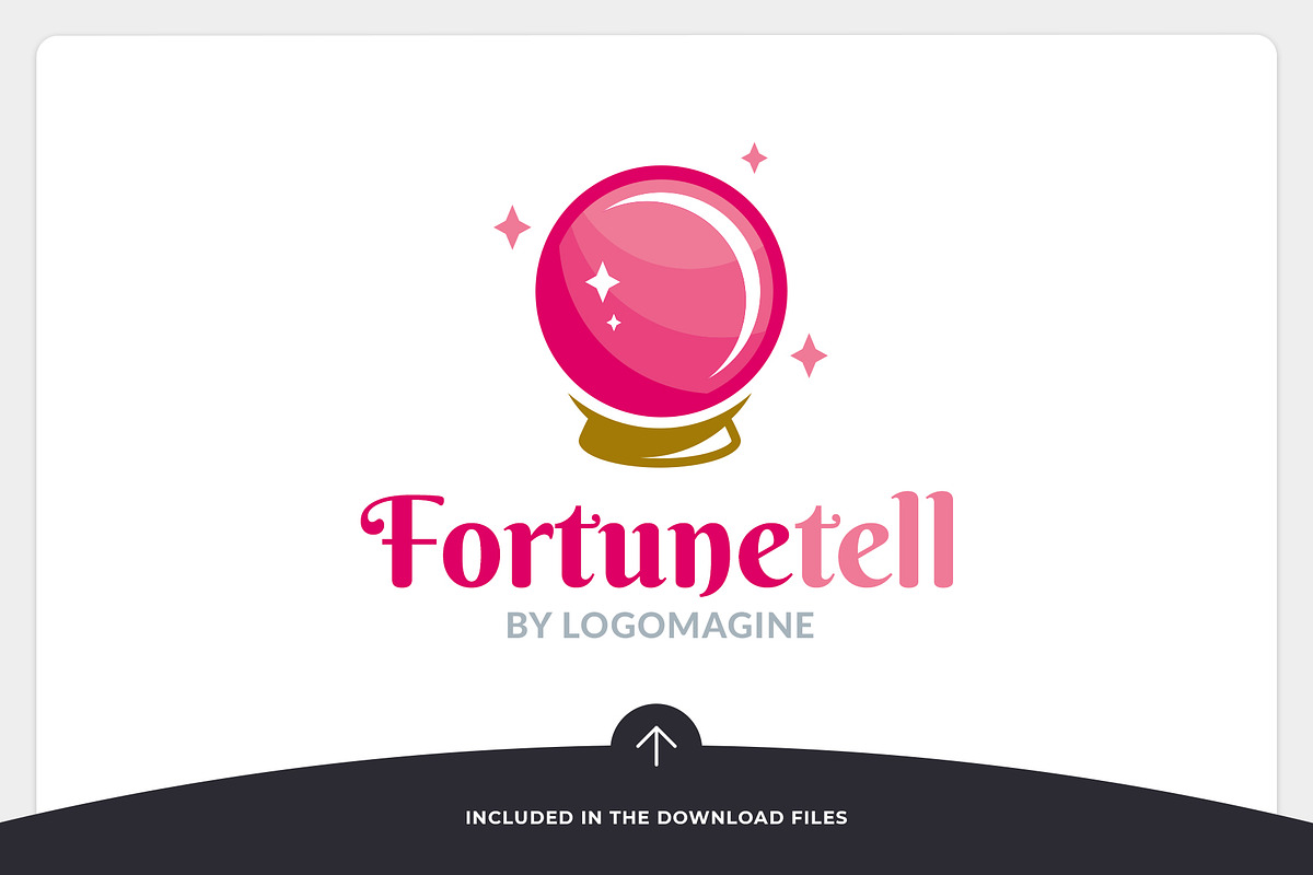 Fortune Tell Logo Template, a Branding & Logo Template by LOGOMAGINE (Photo 8 of 16)