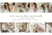 190 Ivory Motion blur stock bundle, a Beauty & Fashion Photo by Yulia Furman (Thumbnail 1 of 6)