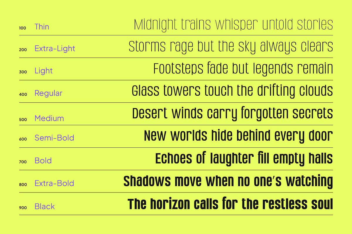 Samthon, a Font by din-studio.com (Photo 15 of 16)