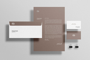 Stationery & Branding Mockups Vol.7