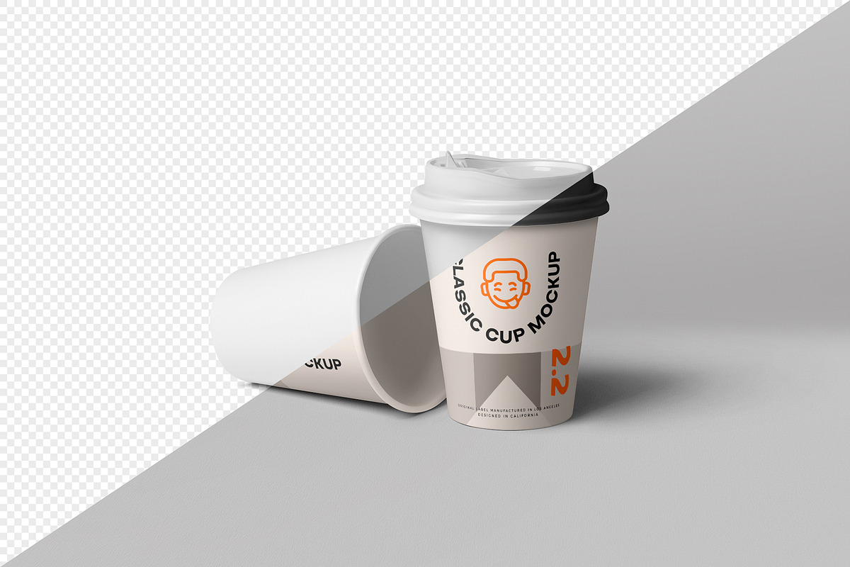 Disposable Cup Mockup, a Product Mockup by MockupCraft (Photo 4 of 4)