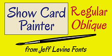 Show Card Painter JNL