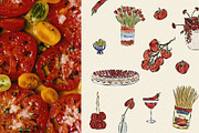That's Amore Italian Summer Clipart, an Object Illustration by Teresa Art Store (Thumbnail 6 of 6)