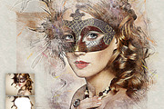 Soft Colored Pencil Photoshop Action, an Action Add-On by GorynArt (Thumbnail 2 of 16)