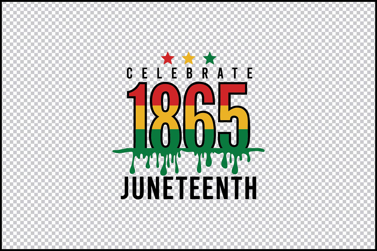 Celebrate 1865 Juneteenth SVG, an Object Graphic by BeeCraftR (Photo 2 of 2)