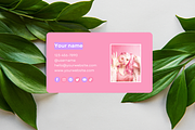 Business Card Template, a Business Card Template by SunshineStudioBoutique (Thumbnail 4 of 10)