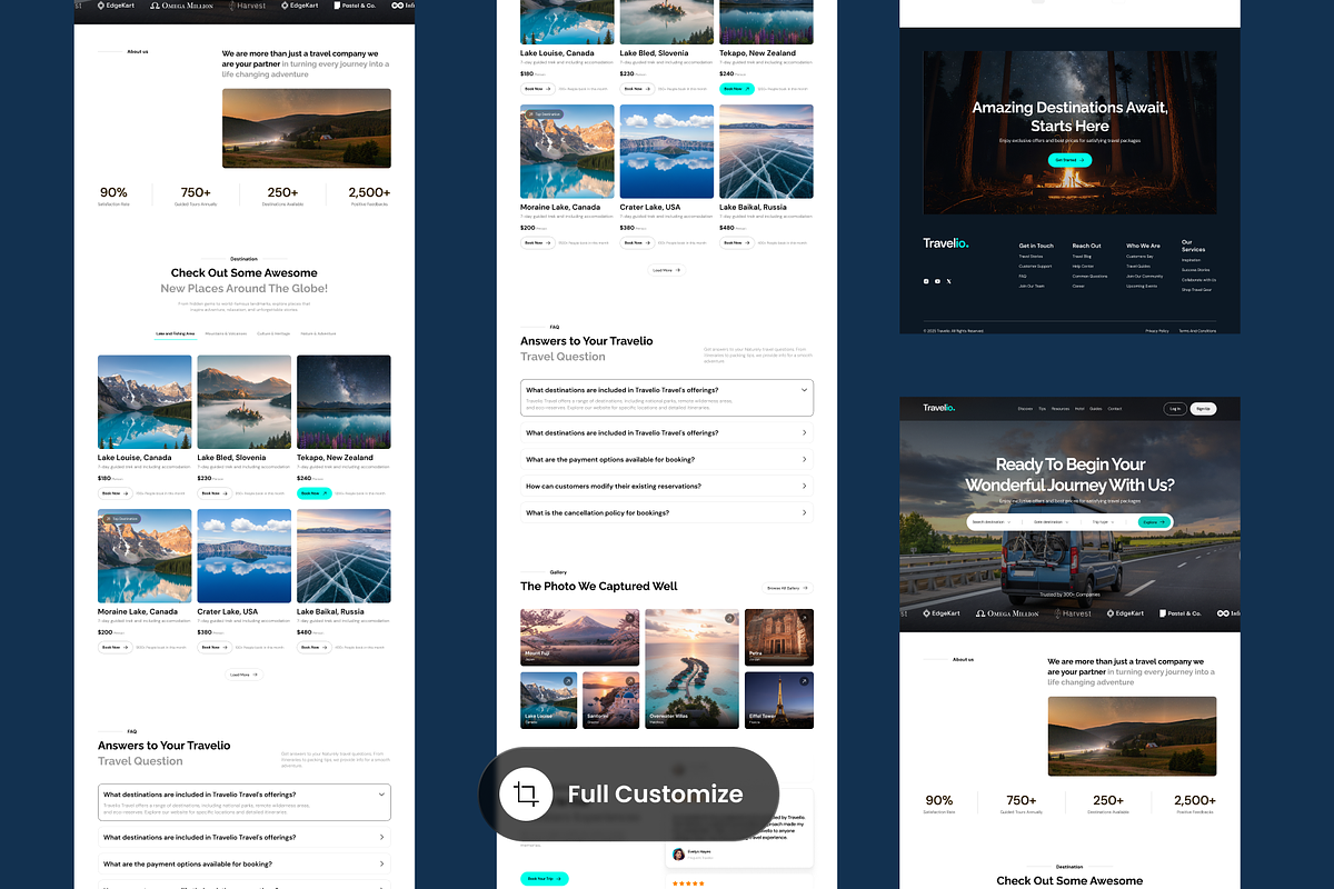 Travelio - Travel Adventure preview 3