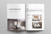 Minimal Interior Design Template, a Brochure Template by E-Type (Thumbnail 4 of 7)